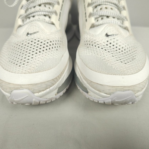 Nike Air Zoom Pegasus Premium Shoes Women Size 8.5 White Metallic Silver - Picture 8 of 16